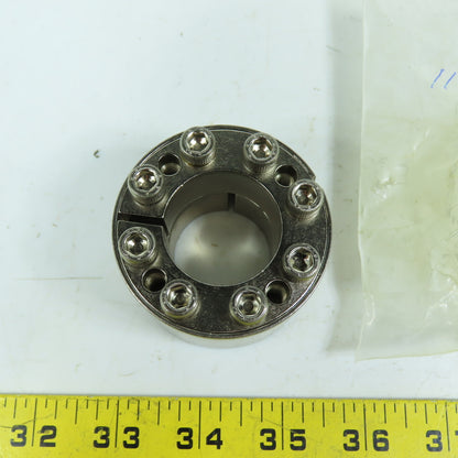 Grote 1149249 Keyless Bushing 2.362" OD 1.250" ID