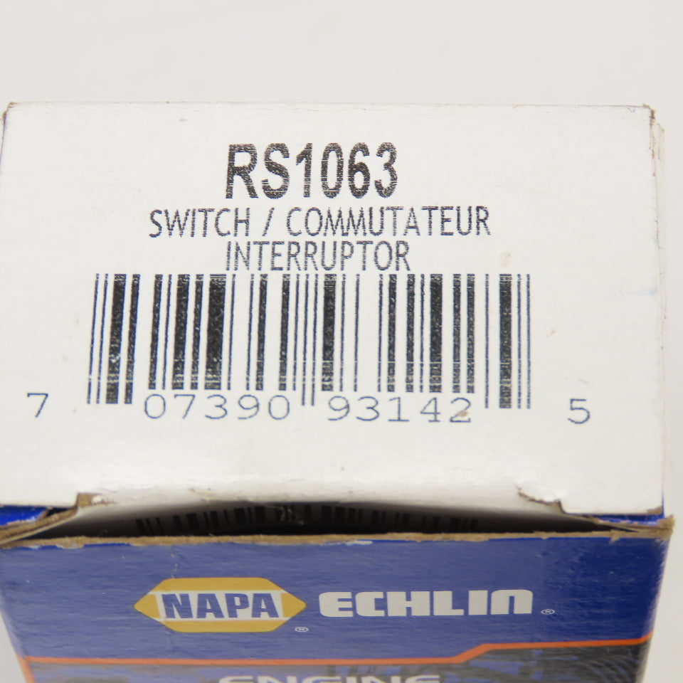 NAPA RS1063 Rocker Switch 3 Position 20A 12V