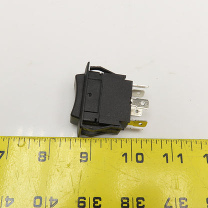 NAPA RS1063 Rocker Switch 3 Position 20A 12V