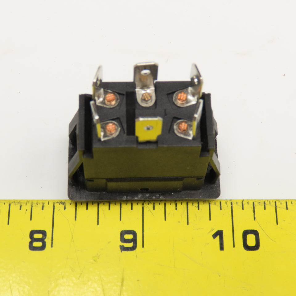 NAPA RS1063 Rocker Switch 3 Position 20A 12V
