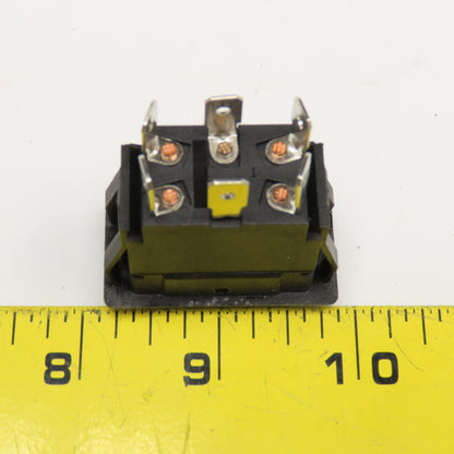 NAPA RS1063 Rocker Switch 3 Position 20A 12V