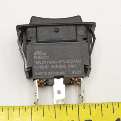 NAPA RS1063 Rocker Switch 3 Position 20A 12V