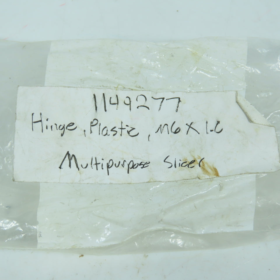 Grote 1149277 2" Plastic Hinge M6 X 1.0 Lot Of 2
