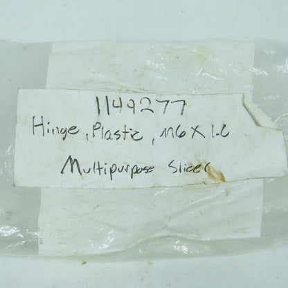 Grote 1149277 2" Plastic Hinge M6 X 1.0 Lot Of 2