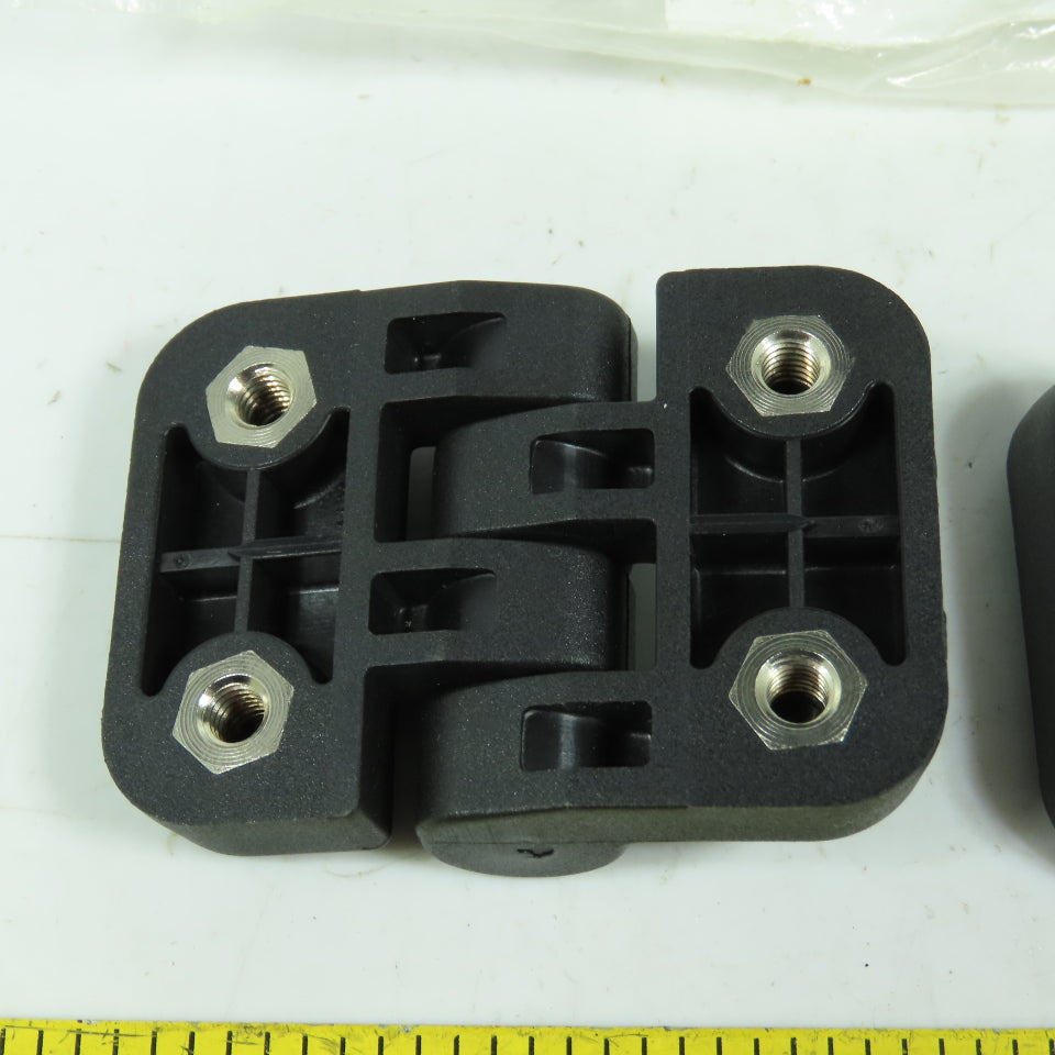 Grote 1149277 2" Plastic Hinge M6 X 1.0 Lot Of 2