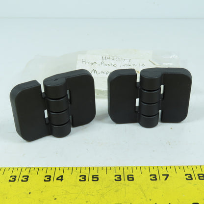 Grote 1149277 2" Plastic Hinge M6 X 1.0 Lot Of 2