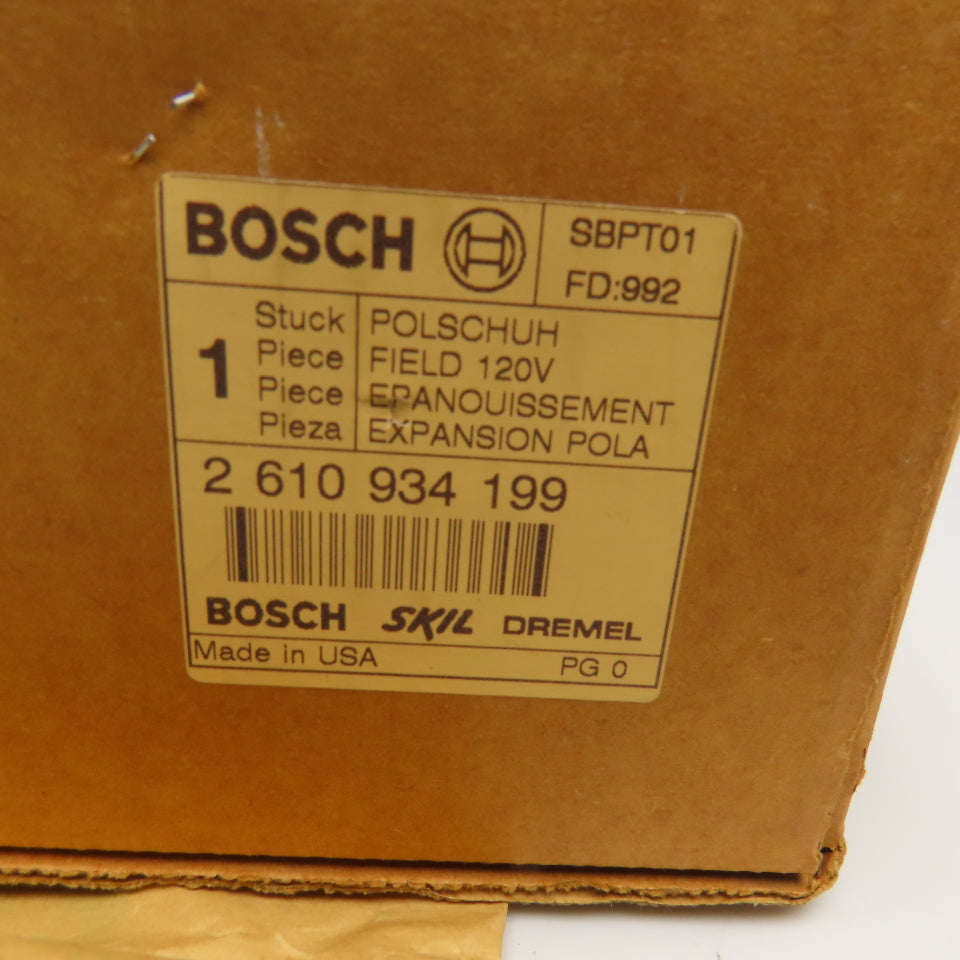 Bosch 2 610 934 199 120V Power Tool Motor Field Assembly