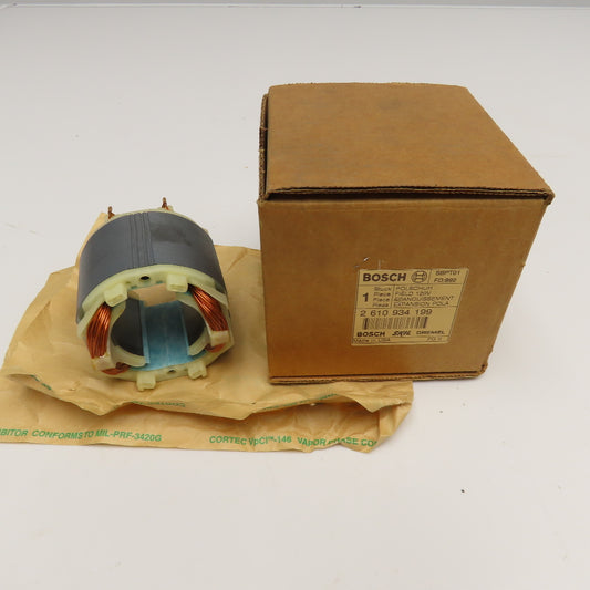 Bosch 2 610 934 199 120V Power Tool Motor Field Assembly
