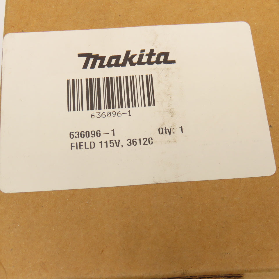 Makita 636096-1 115V Power Tool Motor Field 3612C