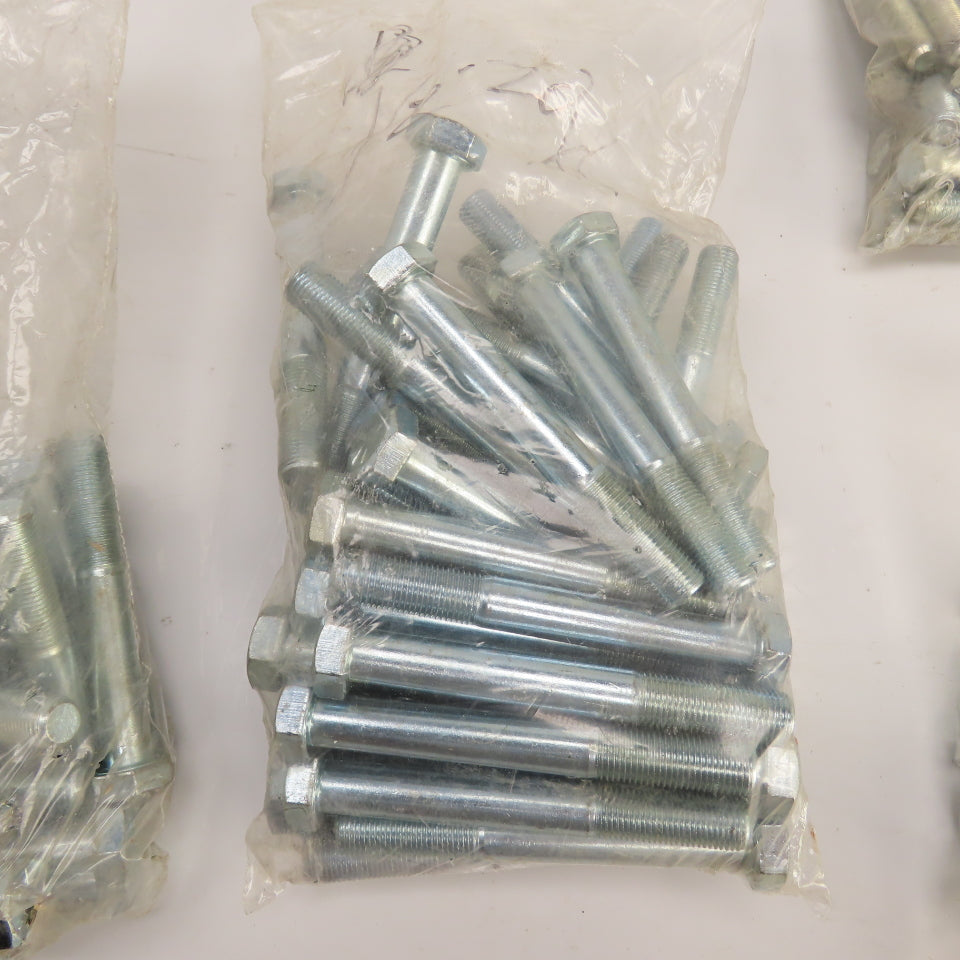 Large Lot Of Misc. Sizes & Lengths Grade 5 Bolts W/ Some 5/8" Washers 46 Lbs.