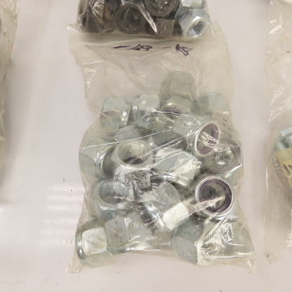 Large Lot Of Misc. Sizes & Lengths Grade 5 Bolts W/ Some 5/8" Washers 46 Lbs.