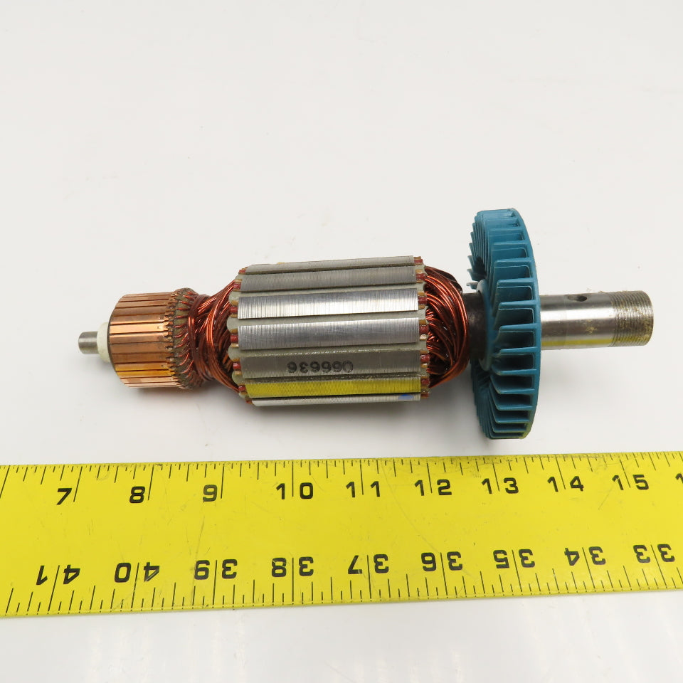 Makita 616636-1 100/115V 3612C Motor Armature Assembly