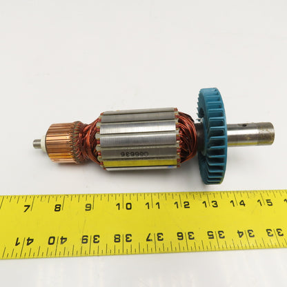 Makita 616636-1 100/115V 3612C Motor Armature Assembly