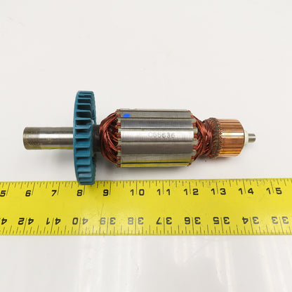 Makita 616636-1 100/115V 3612C Motor Armature Assembly