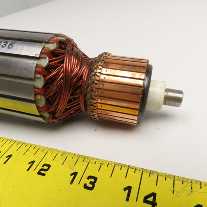 Makita 616636-1 100/115V 3612C Motor Armature Assembly