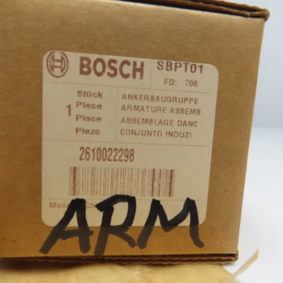 Bosch 2610022298 Motor Armature & Fan Assembly