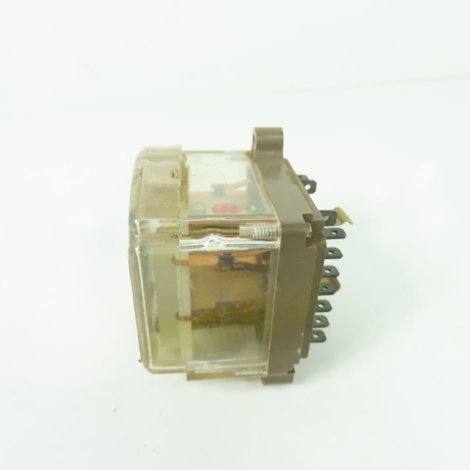 Arrow Hart MTU-004 10A 300VAC Gold Bonded Relay 110-120V Coil