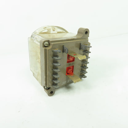 Arrow Hart MTU-004 10A 300VAC Gold Bonded Relay 110-120V Coil