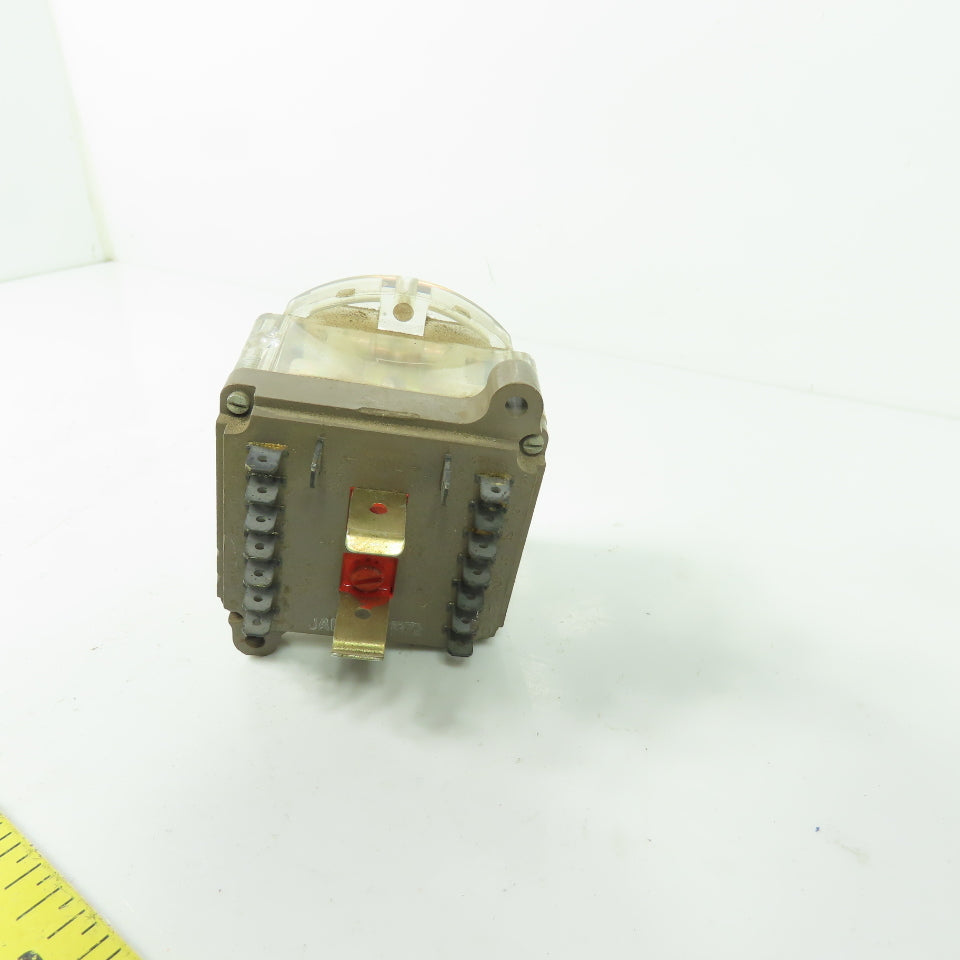Arrow Hart MTU-004 10A 300VAC Gold Bonded Relay 110-120V Coil