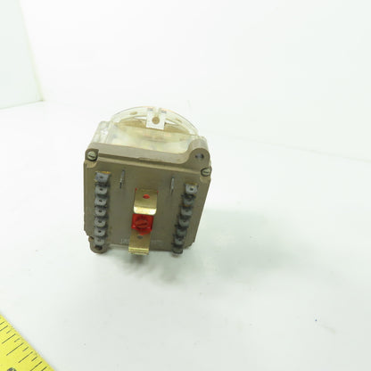 Arrow Hart MTU-004 10A 300VAC Gold Bonded Relay 110-120V Coil