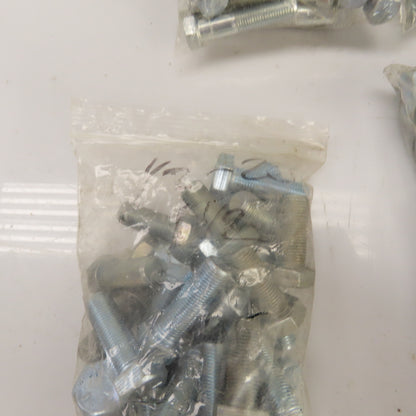 Large Lot Of Misc. Sizes & Lengths Bolts Grade 5 7/16", 5/8", 3/8" 26 Lbs.
