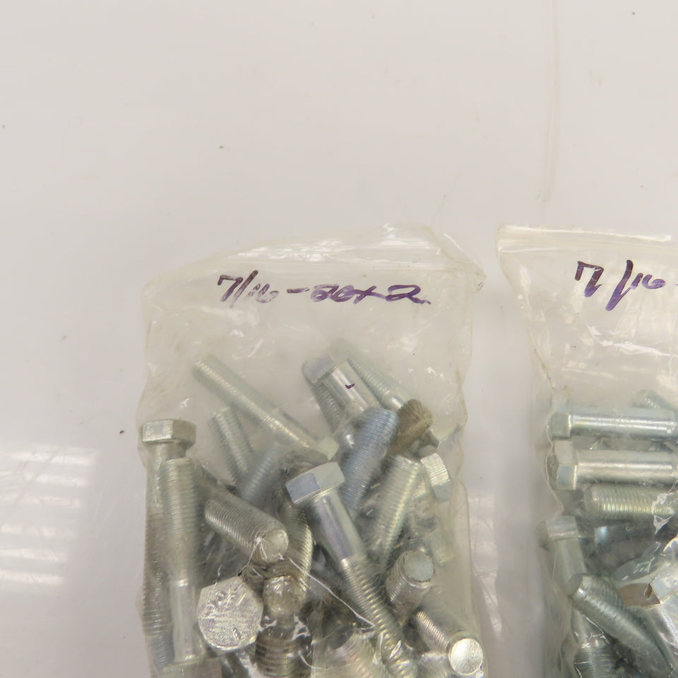 Large Lot Of Misc. Sizes & Lengths Bolts Grade 5 7/16", 5/8", 3/8" 26 Lbs.