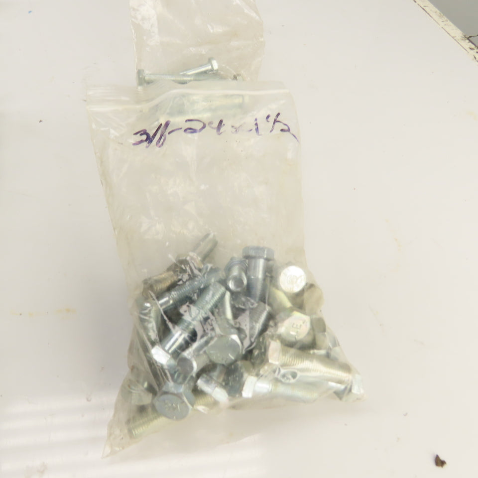 Large Lot Of Misc. Sizes & Lengths Bolts Grade 5 7/16", 5/8", 3/8" 26 Lbs.