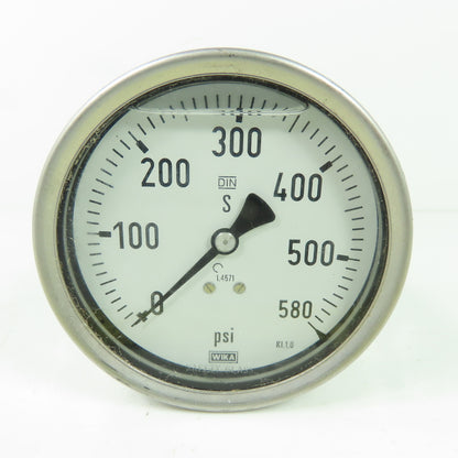Wika 0-580 PSI Pressure Guage