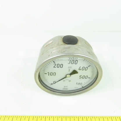 Wika 0-580 PSI Pressure Guage