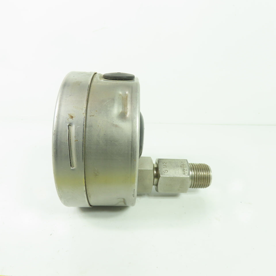 Wika 0-580 PSI Pressure Guage