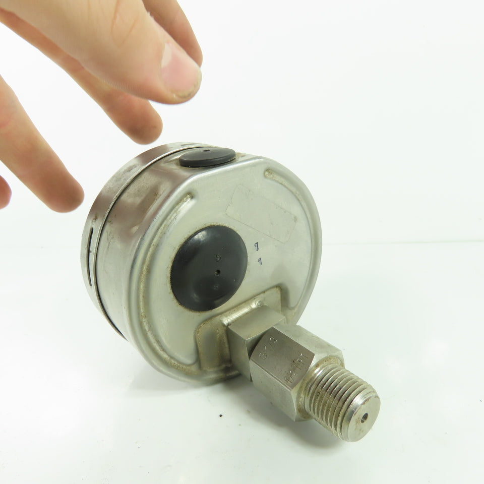 Wika 0-580 PSI Pressure Guage