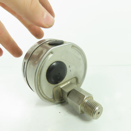 Wika 0-580 PSI Pressure Guage