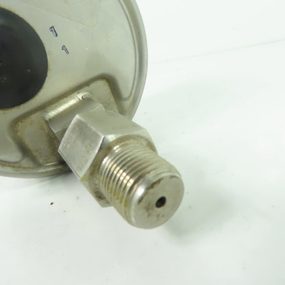 Wika 0-580 PSI Pressure Guage
