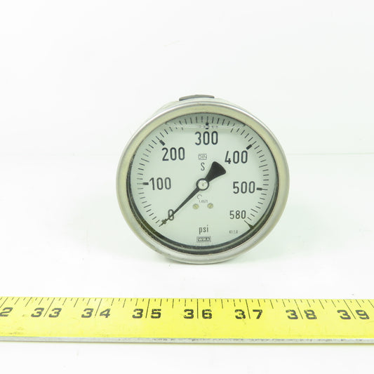 Wika 0-580 PSI Pressure Guage