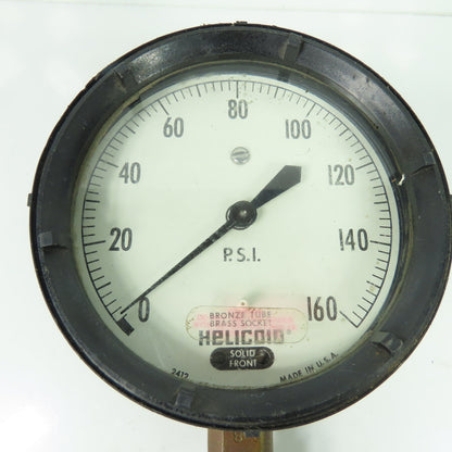 Helicoid J1J1F3A000000 0-160PSI Pressure Guage
