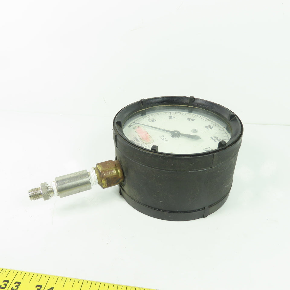 Helicoid J1J1F3A000000 0-160PSI Pressure Guage