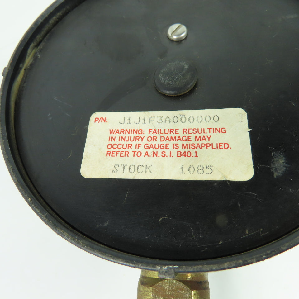 Helicoid J1J1F3A000000 0-160PSI Pressure Guage