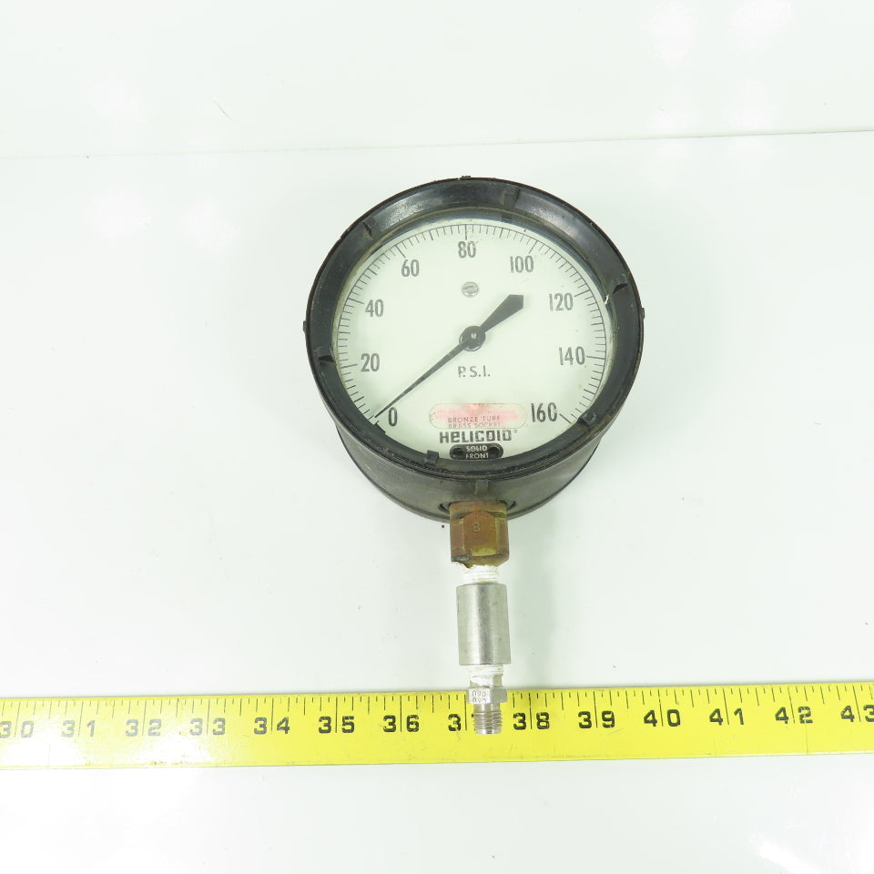 Helicoid J1J1F3A000000 0-160PSI Pressure Guage