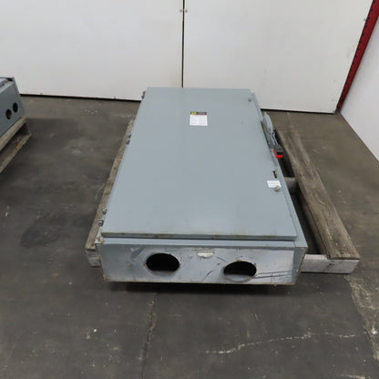 Square D H325N 400A 3-Pole Single Throw Fusible Safety Disconnect Switch 240VAC