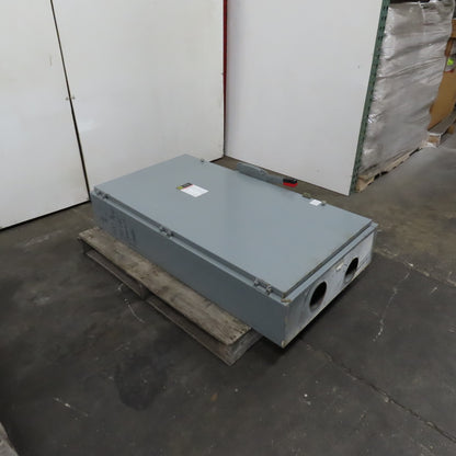 Square D H325N 400A 3-Pole Single Throw Fusible Safety Disconnect Switch 240VAC