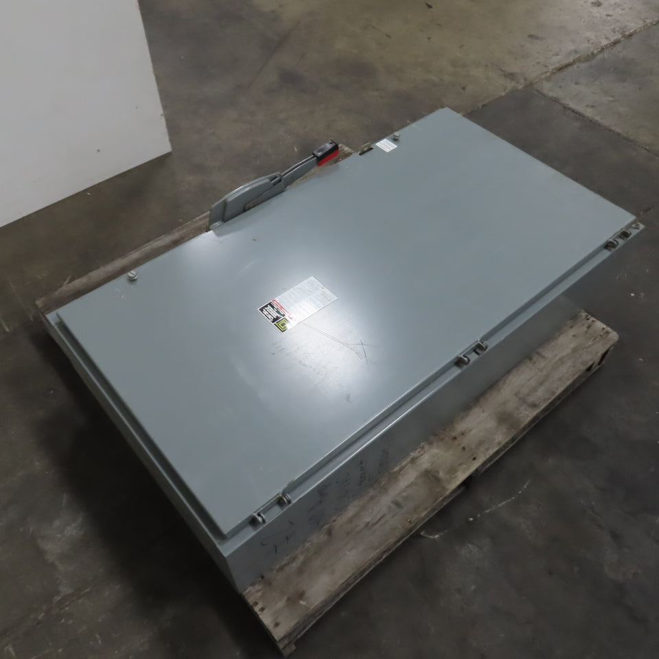 Square D H325N 400A 3-Pole Single Throw Fusible Safety Disconnect Switch 240VAC