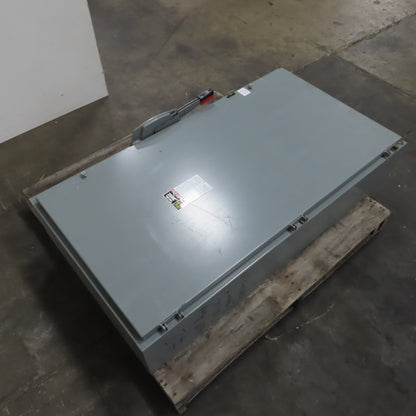 Square D H325N 400A 3-Pole Single Throw Fusible Safety Disconnect Switch 240VAC