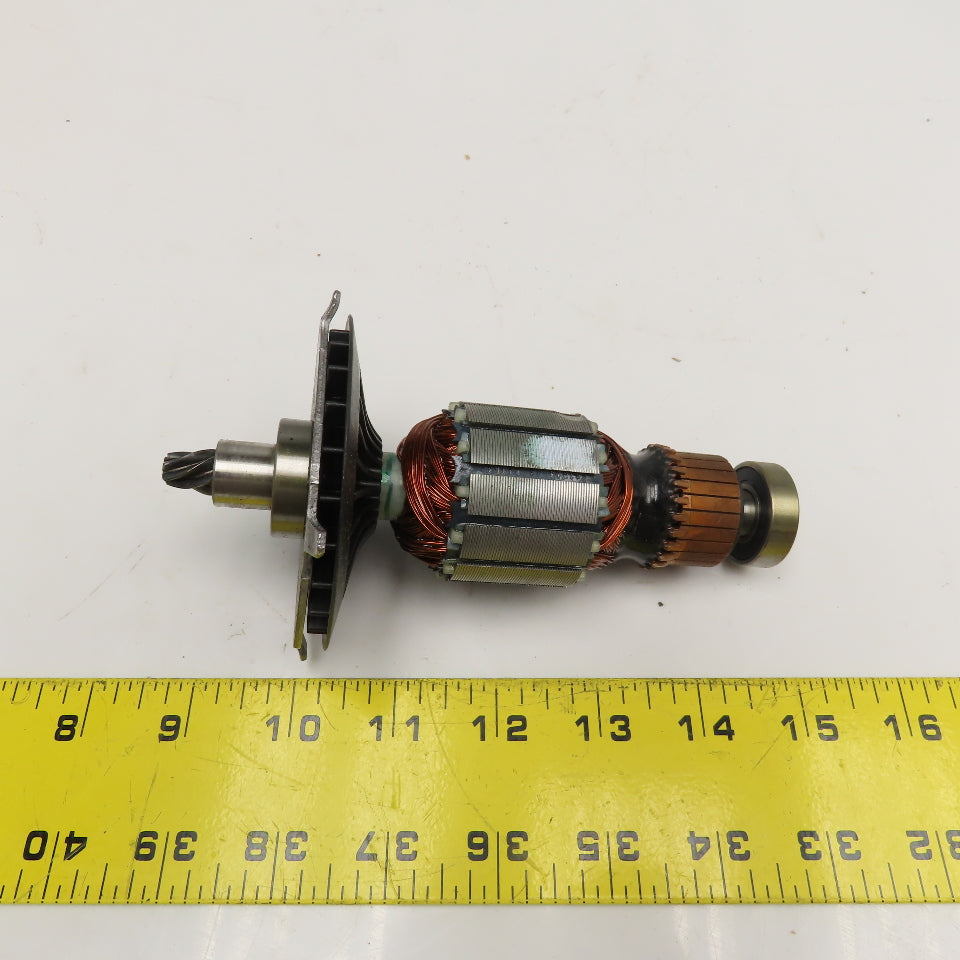 Dewalt 616355-00SV Reciprocating Saw Motor Armature & Fan Assembly