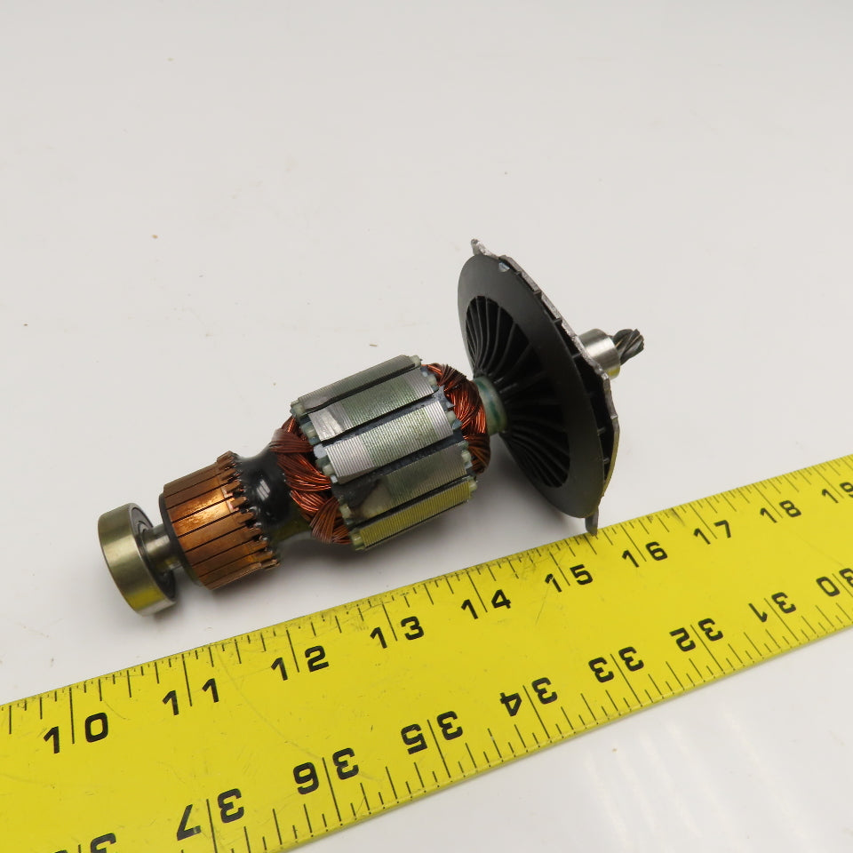 Dewalt 616355-00SV Reciprocating Saw Motor Armature & Fan Assembly