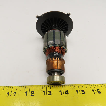 Dewalt 616355-00SV Reciprocating Saw Motor Armature & Fan Assembly