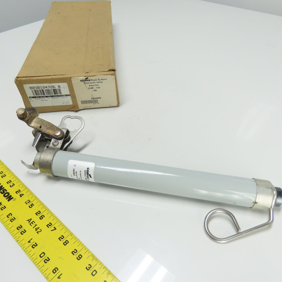 Cooper FAK44W20 Current Limiting Dropout Fuse 20A 15KV NEW