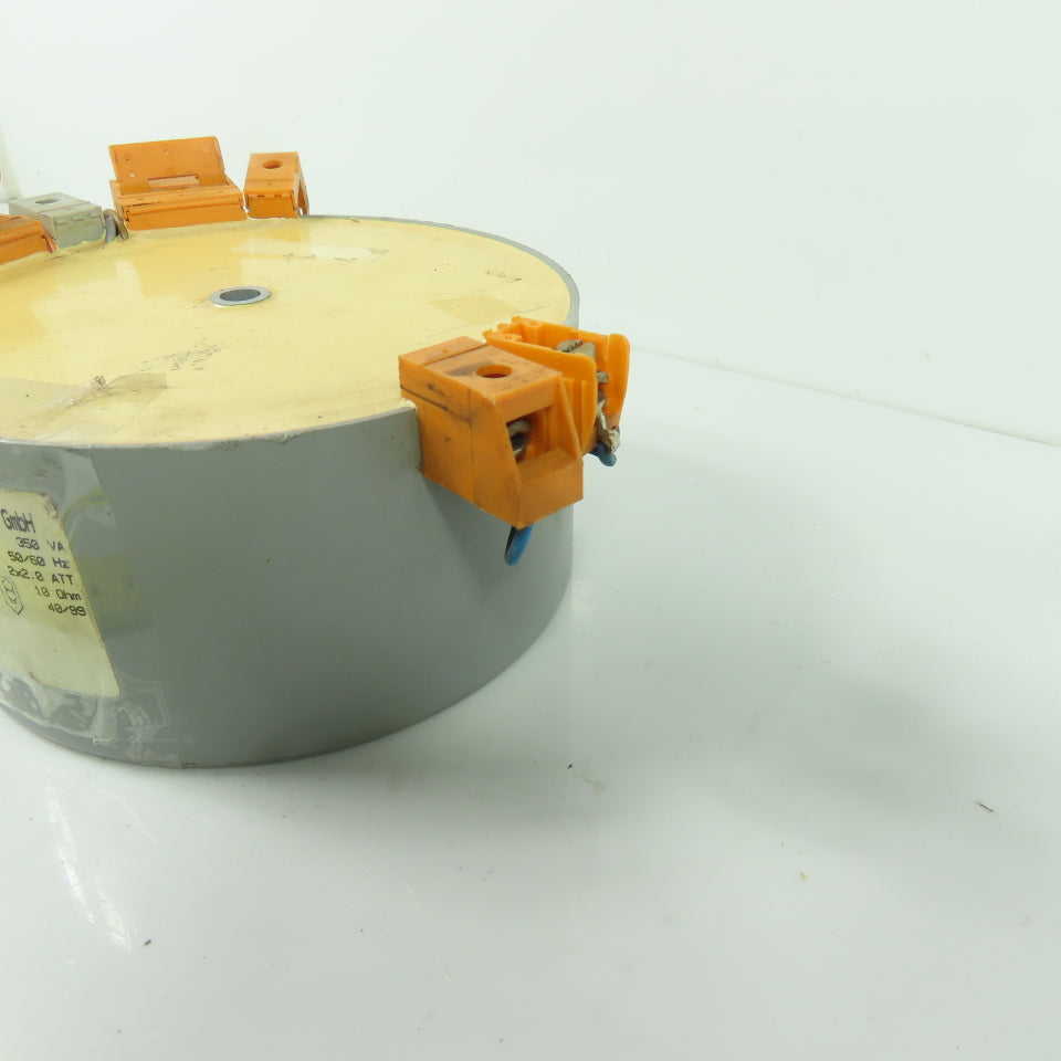 WH-Elektronik & Wickeltechnik VDE 0551 350VA Transformer 2x120 1.59A Pri 36V Sec