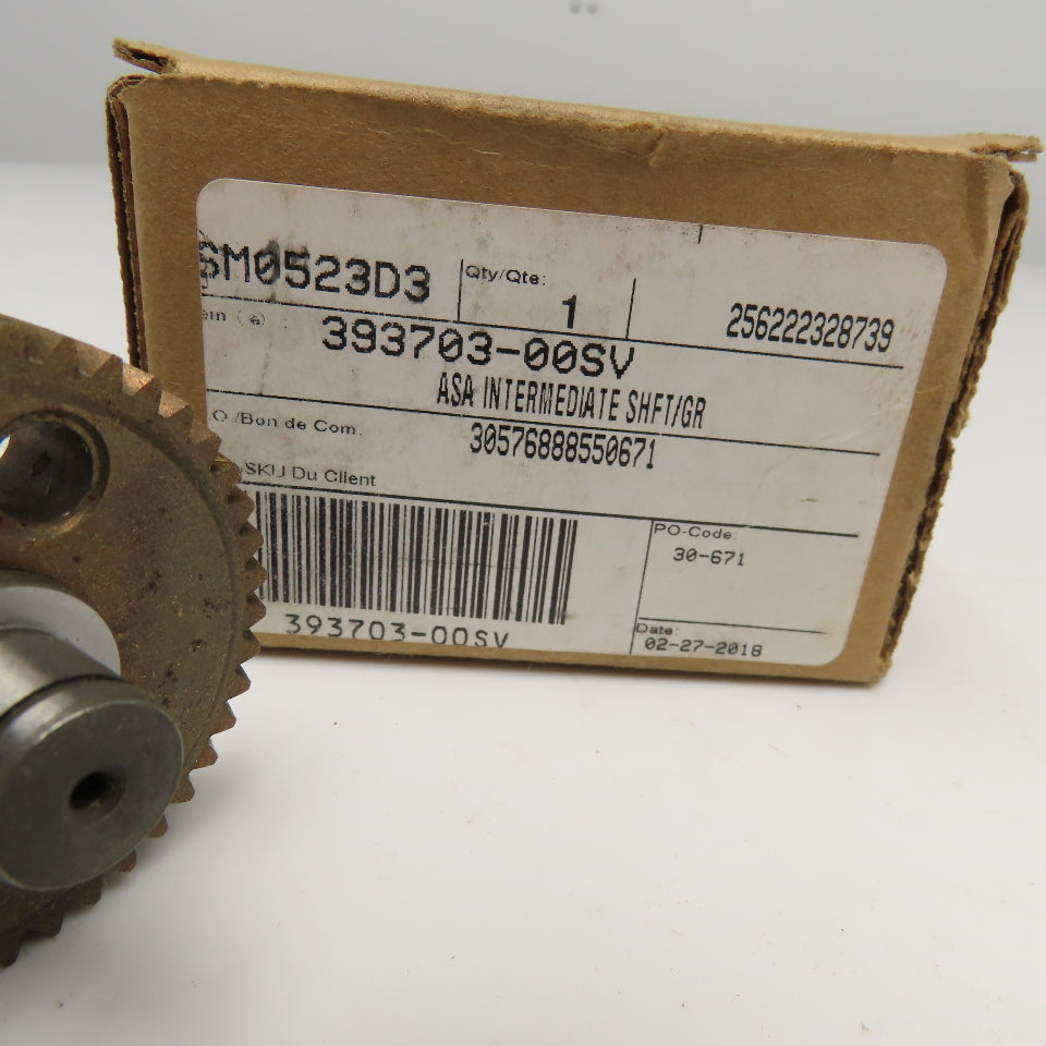 393703-00SV ASA Intermediate Shaft Gear Assembly