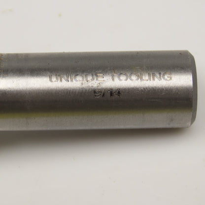 Unique Tooling 1/2" Diam. 2 Flute Straight Cut Router Bit 90° Point 3-15/32" OAL