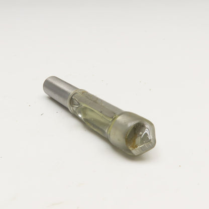 Unique Tooling 1/2" Diam. 2 Flute Straight Cut Router Bit 90° Point 3-15/32" OAL